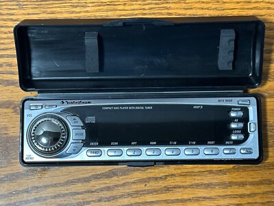 Rockfords Fosgate RFX-9000 STEREO FACEPLATE ONLY | eBay