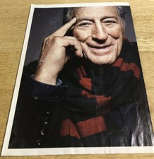 TONY BENNETT - Magazine Print Clipping