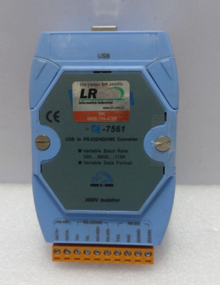 ICP 7561 USB Zu RS-232/422/485 Konverter 3000V Isolation