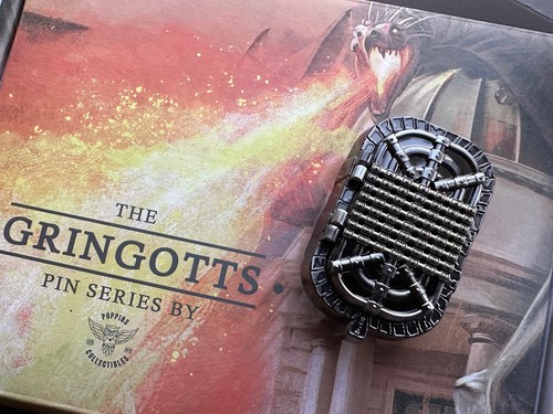 Harry Potter Gringotts Premium Poppins Collectibles X7 Pin Full Set - Bild 9 von 14