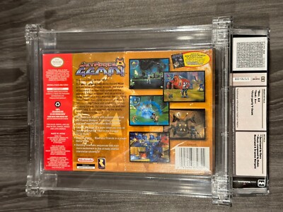 Jet Force Gemini Nintendo 64 N64 New Sealed GRADED WATA 8.0 A++ | eBay