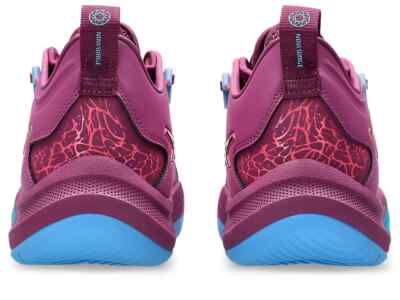 ASICS NOVA SURGE LOW 2 1061A051 500 Acai Dolphin Blue Basketball