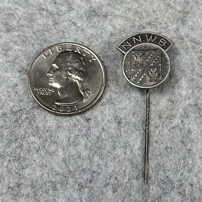 N.N.W.B. (coat of arms of Groningen) Dutch VTG Stick Pin Badge #49966