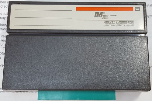 Lot of 3 Abbott diagnostics IMX plug-in Module. 2 of METABOLIC V3.0 & THYROID V4 - Picture 5 of 12