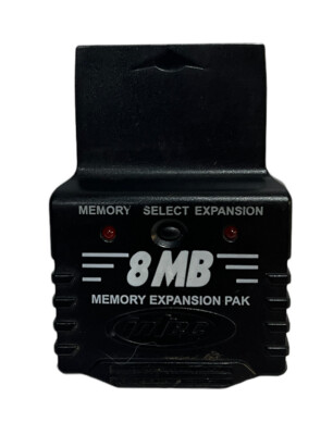 8MB Memory Expansion Pak by Intec Playstation 1 & 2 PS2 - Game