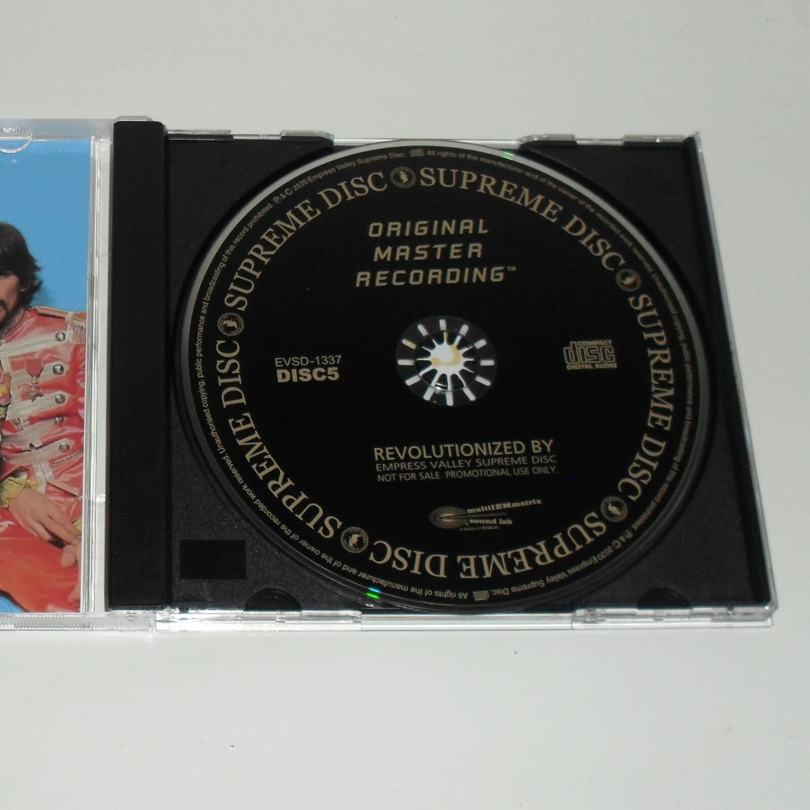 The Beatles Sgt. Pepper's Lonely Hearts Club Band original master