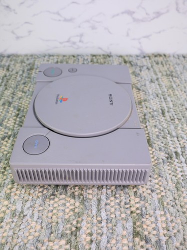 Sony PlayStation 1 PS1 Console solo sistema di gioco SCPH-9001 testata e funzionante! - Foto 8 di 21