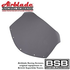 Airblade Race Screen To Fit BMW R1100S 1998-2005 Light Smoked Standard
