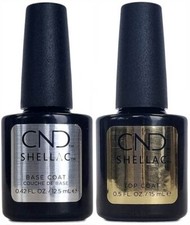 CND SHELLAC ORIGINALI | Base Coat 12,5 ml + Top Coat 15 ml | Formato Professiona