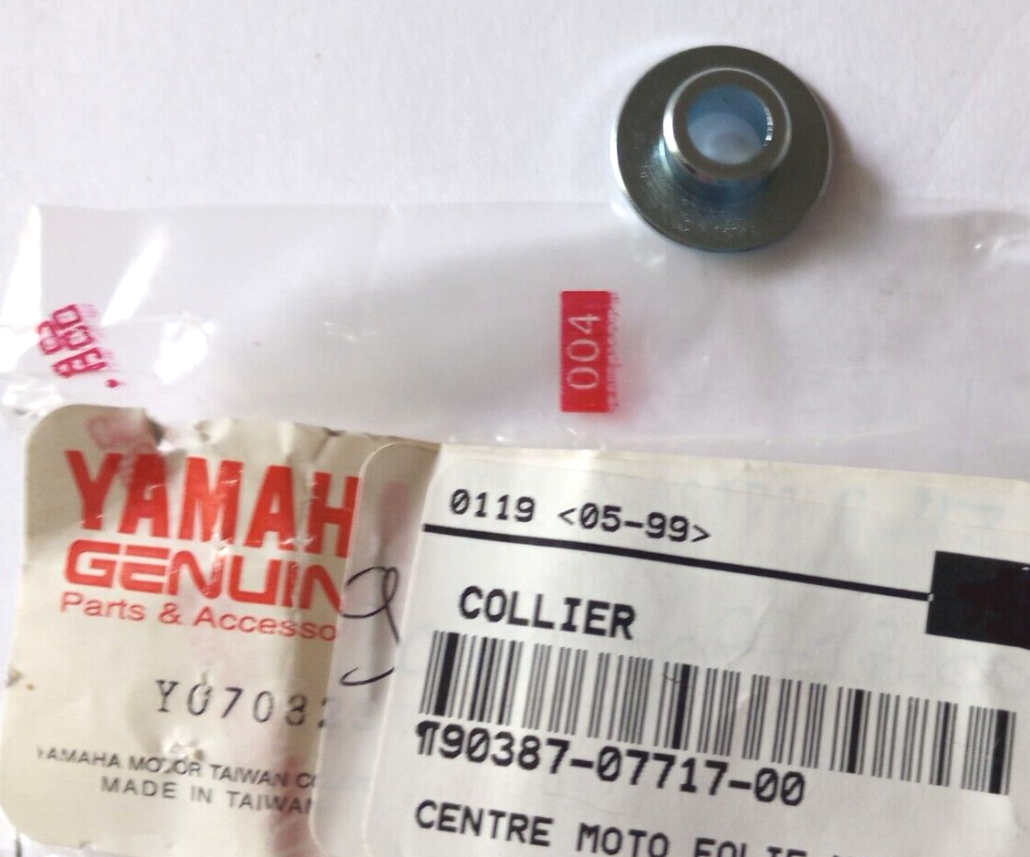Rondelle Entretoise Yamaha 90387-07717 – Pour GTS1000, XV1600, YZF-R1, XT660, XP500