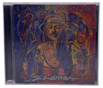 Shaman by Santana CD 2002 Arista Records Rock Latin