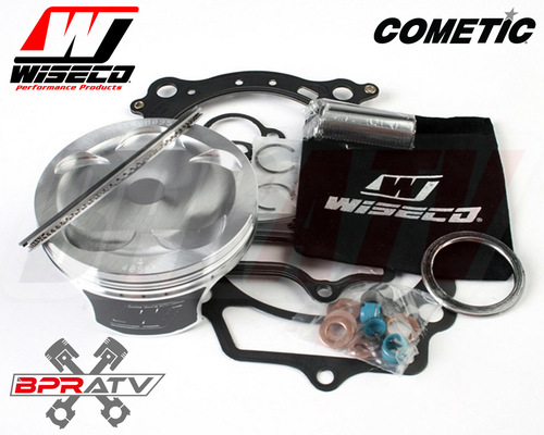 05-07 Yamaha YZ250F YZ 250F WISECO Engine Rebuild Kit Crank Piston Gasket Seals - Picture 5 of 24