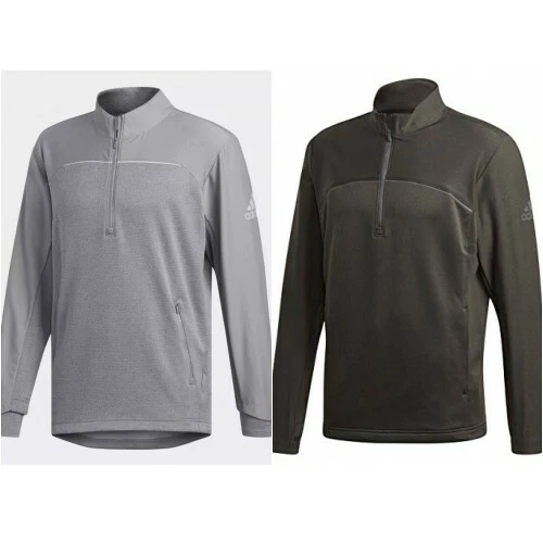 Adidas Golf Go To 1/4 Zip Pullover wasserabweisend warm Herren normal 69,95£