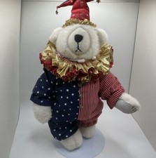Applause Bonita Bear Gordon the Clown Bear with Stand - No. 804/5000