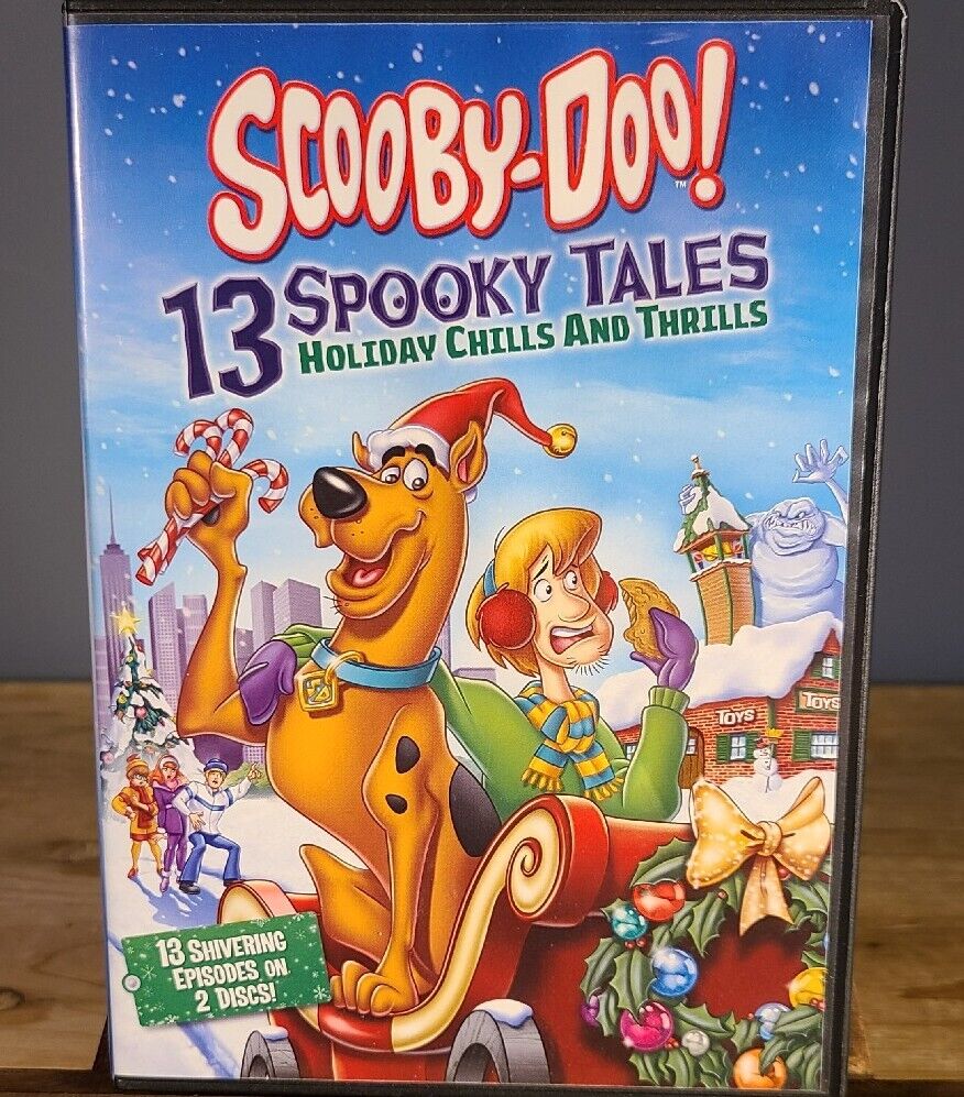 Scooby-Doo!: 13 Spooky Tales: Holiday Chills and Thrills (DVD) 2 Disc Scooby-Doo!: 13 Spooky Tales: Holiday Chills and Thrills (DVD) 2 Disc
