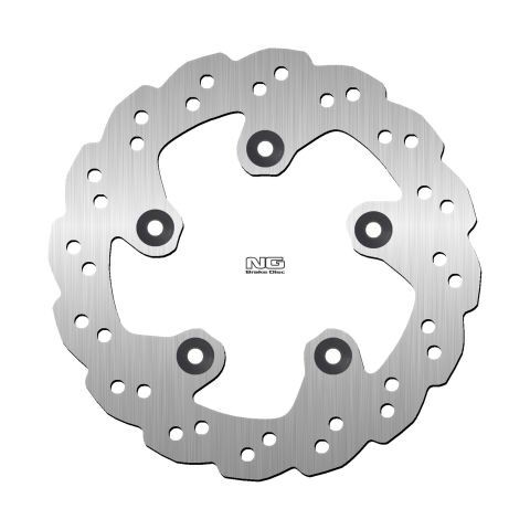 Disque de frein avant NG pour réparer le système de freinage usé des scooters SYM HD 125
