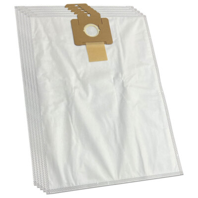 5 Mikrovlies Staubsaugerbeutel Für Nilfisk D120, D 120