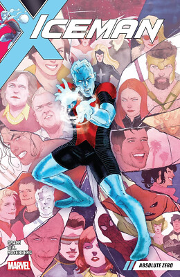Iceman Vol. 2: Absolute Zero TPB Graphic Novel New