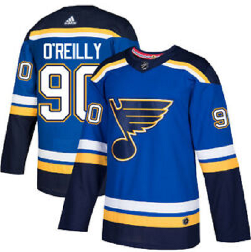 Adidas Men's St Louis Blues #90 Ryan O'Reilly Authentic NHL Jersey