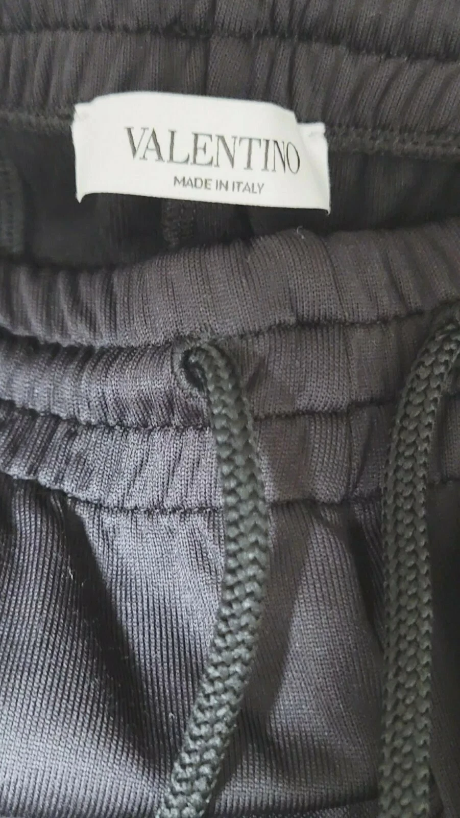 PANTALONE VALENTINO JERSEY NERO TAGLIA M 750€