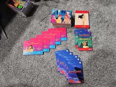 Pocahontas Complete Base Set - All Complete Chase Sets - Ultra Rare