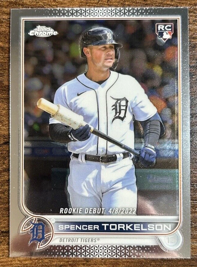 Spencer Torkelson 2022 Topps Chrome Update #USC157 Detroit Tigers
