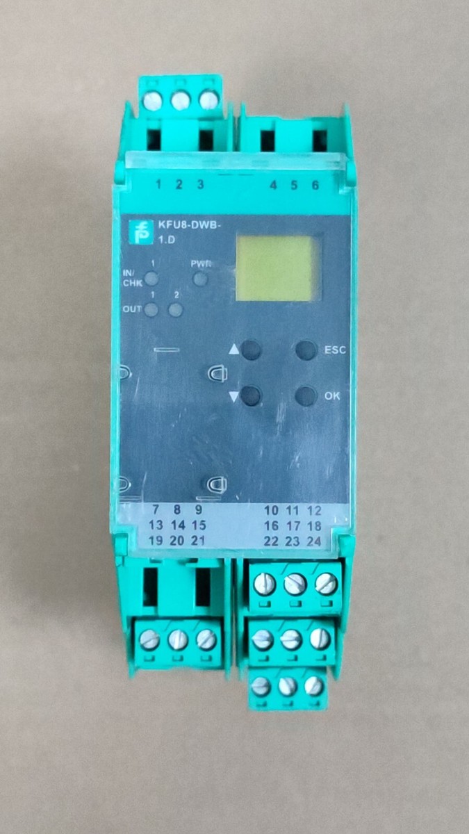 ファーネルディンキー Pepperl+Fuchs KFU8-DWB-1.D Rotation Speed Monitor with Relay