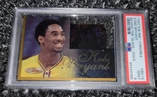 RARE 1997 Score Board Behind the Glass Kobe Bryant #BG15 INK-CREDIBLE GOLD 