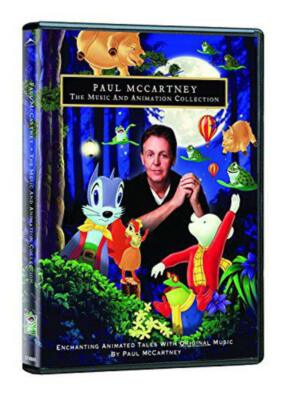 Paul McCartney: The Music and Animation Collection [DVD] **BRAND