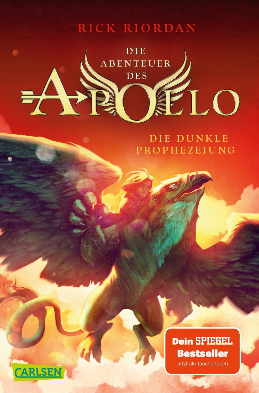 Die Abenteuer Des Apollo 2: Die Dunkle Prophezeiung, Rick Riordan