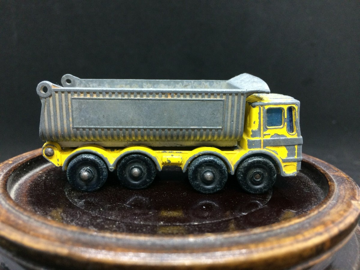 MATCHBOX マッチボックスNo51 8WHEEL TIPPER Matchbox #51 8 Wheel Tipper England/Lesney Diecast 1969 | eBay