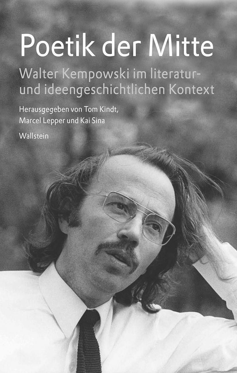 Thumbnail - Poetik Der Mitte | Tom Kindt (u. A.) | Deutsch | Buch | 232 S. | 2022