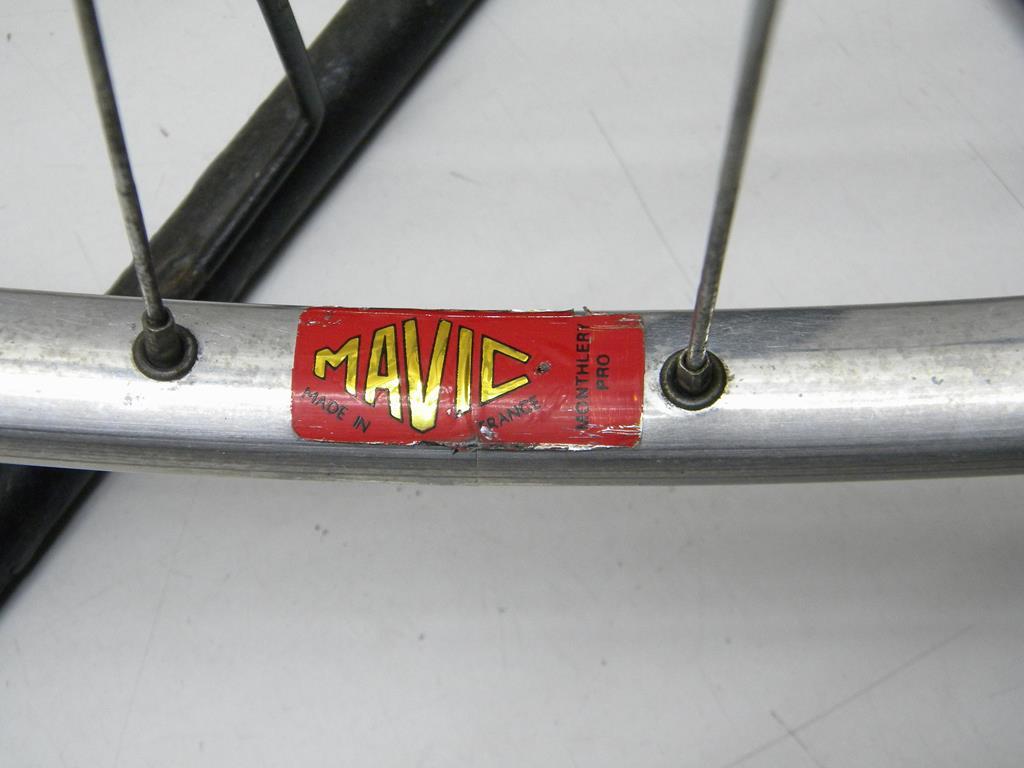 Paire De Roues 700C Mavic Monthlery / PRO Shimano Dura Ace First Gen 7100 – Tubulaires