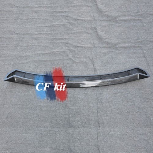 FOR HONDA CIVIC FL5 FL1 FL4 TR HATCHBACK CARBON FIBER ROOF SPOILER TAIL LIP WING - Picture 11 of 17
