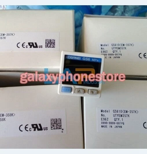 1PCS NEW FOR Koganei pressure sensor GS610 - Image 2 of 2