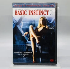 Basic Instinct 2 (R Rated) - DVD By David Morrissey - GOOD