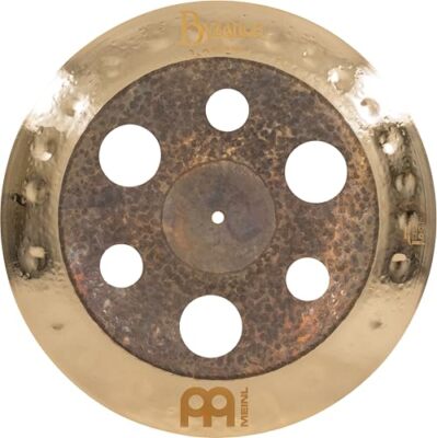 Meinl Cymbals Byzance 18 Dual Trash China with Holes   Made in Turkey   Hand