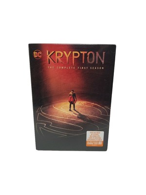 DC Comics: Krypton The Complete First 1st Season [DVD, 2018] Cameron Cuffe NEW