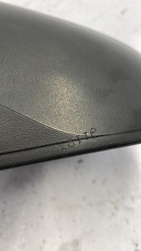 Repiauto - Coque De Rétroviseur Droite Noire Pour Seat Leon 2 Phase 2 2009-2012