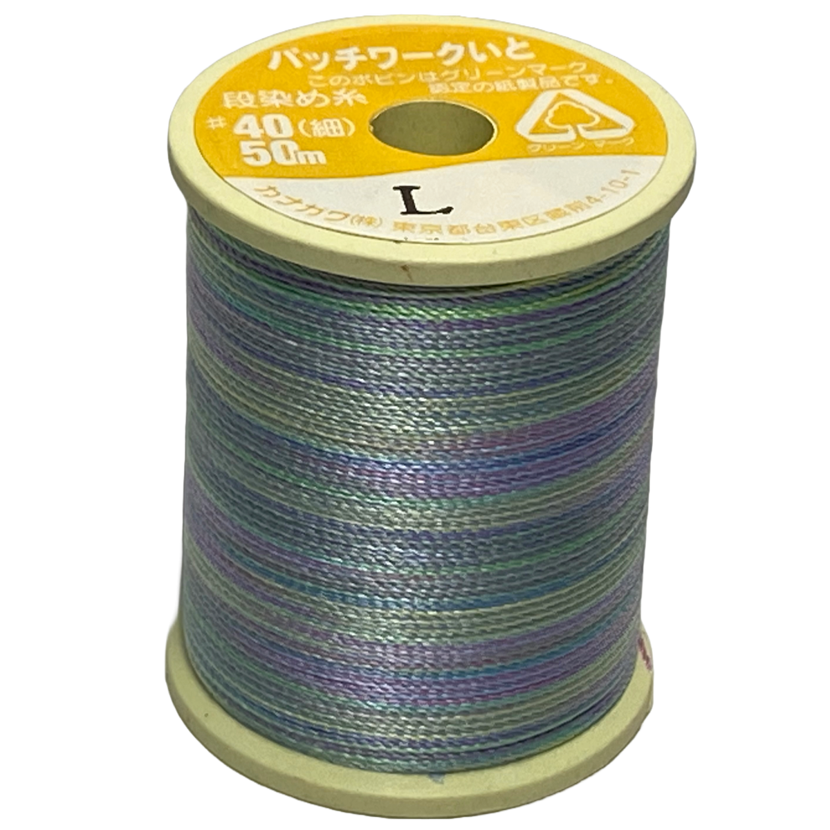 Kanagawa Patchwork 040 Silk Thread, 23 dtex 9x2, 50m, 8