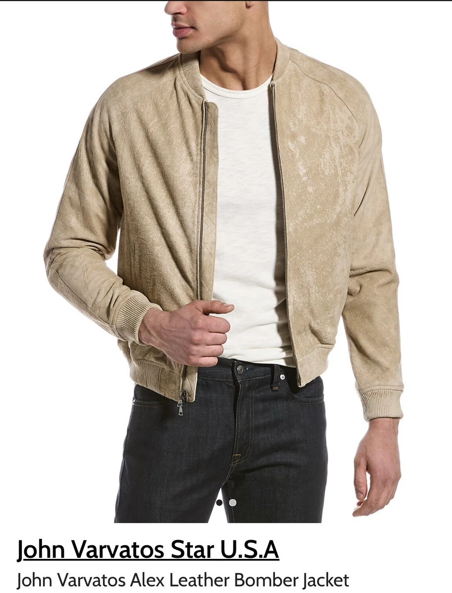 John varvatos 2025 bomber jacket