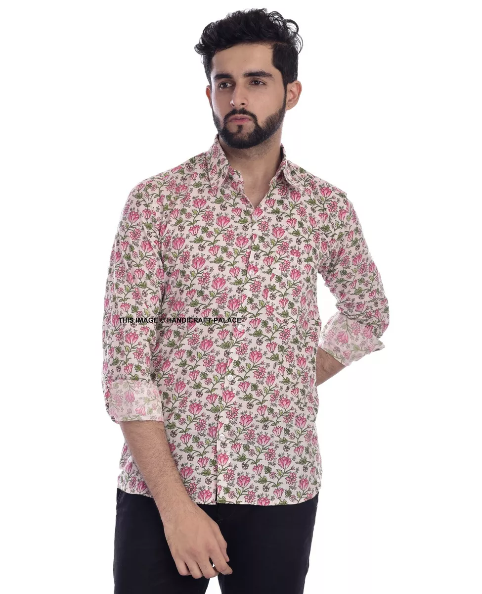 Gorgeous Fuchsia Floral Print Top - Blouses & Shirts