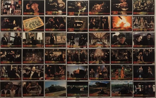 1999 Wild Wild West The Movie Trading Base Card Set 81 Cards Will Smith