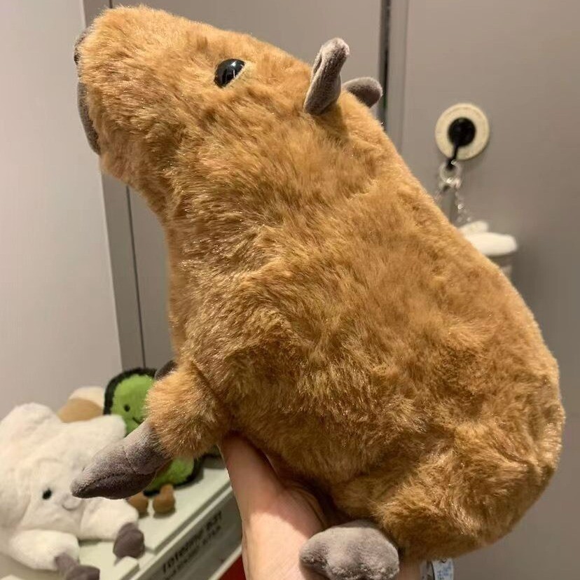  ぬいぐるみ　カピバラ　Clyde Capybara CLY6C Clyde Capybara - Official Jellycat