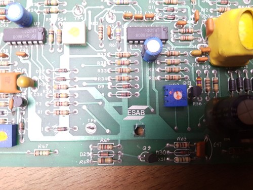 Murex Transtig 375s circuit boards parts - Picture 5 of 10