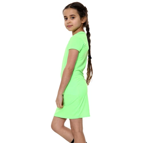 Mädchen Kleid Bodycon kurzärmelig Mode Party Outfit Midi Kinder Kleider - Bild 39 von 44