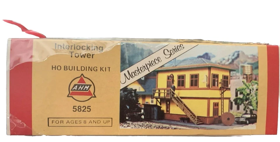 Torre de Bloqueo Inter Amh Minitrix Escala Ho #5825 Nueva En Caja Sellada Foto 4 de 4