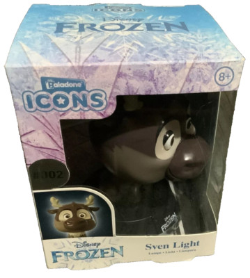OFFIZIELLE DISNEY FROZEN 2 SVEN ICON LED STIMMUNG NACHTLICHT SCHREIBTISCHLAMPE NEU IM KARTON