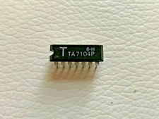 TA7104P Original New Toshiba Integrated Circuit  FREE US Shipping LOT OF 1