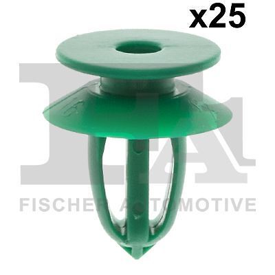 Clip, Zier-/Schutzleiste FA1 12-40028.25 für OPEL VAUXHALL - Bild 1 von 2